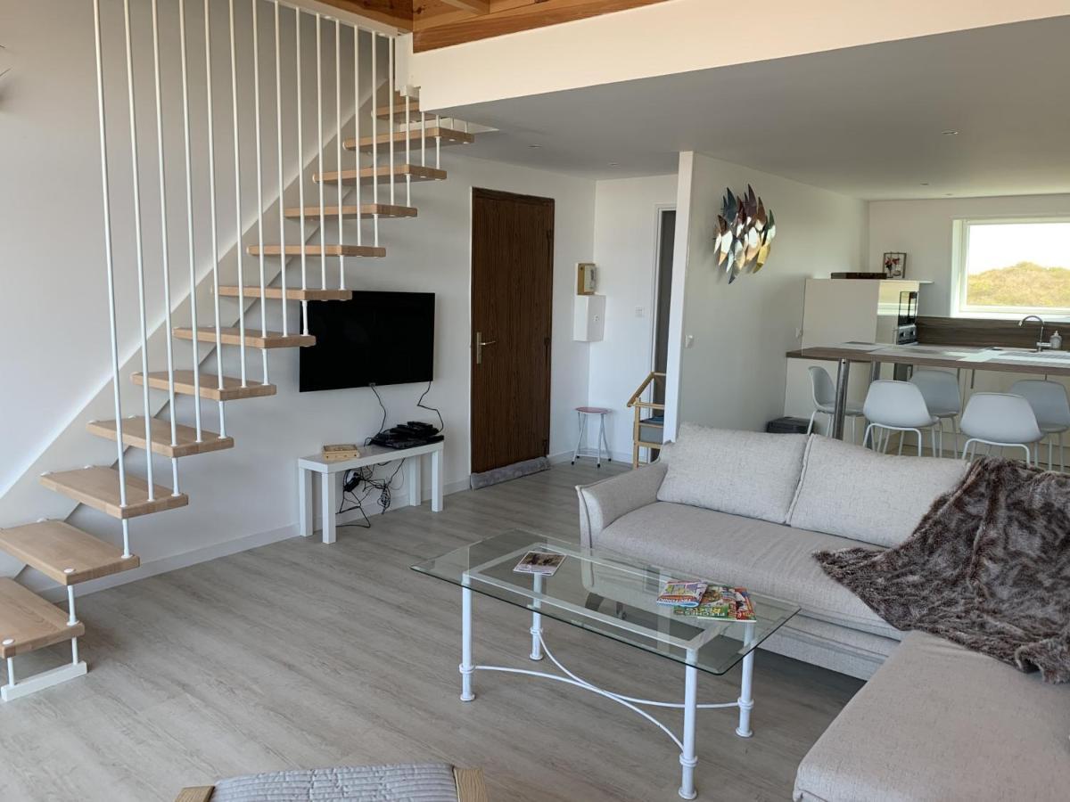 Fort-Mahon-Plage: Duplex 2 Chambres, Parking, Balcon, Plage A Proximite - Fr-1-482-86 Eksteriør bilde